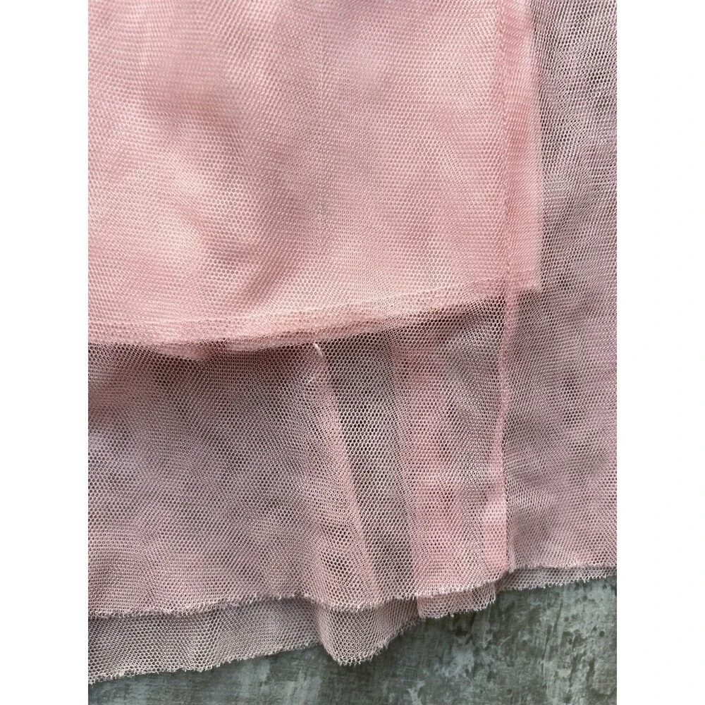 Los Angeles Boutique Swan Sequin Tulle Twirl Dress Casual Party School Cute 6